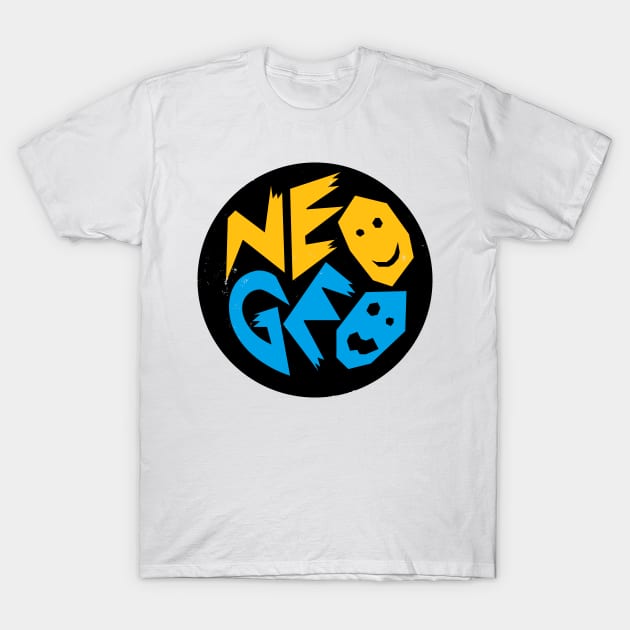 Neo Geo Videogames T-Shirt by MalcolmDesigns